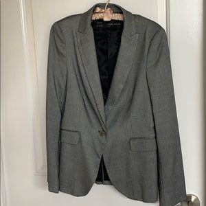ZARA Basic Grey Blazer